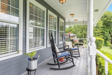 Wrap around porch