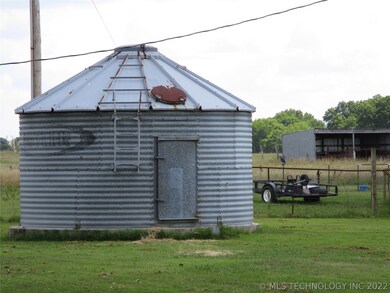 Silo, concrete floor.  Look at Pinterest for great