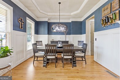 Seperate Dining room is perfect for formal family dinners or entertaining