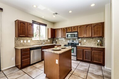 Kitchen view