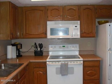 stove and microwave
