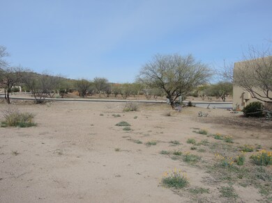 east side of lot