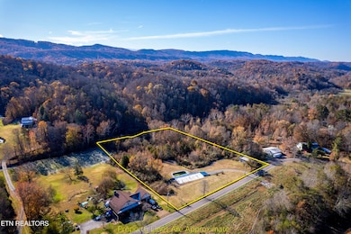 Approximate property lines