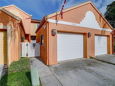 Your garage and your white picket fence leading to