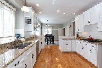 Large kitchen for cooking and entertaining a crowd