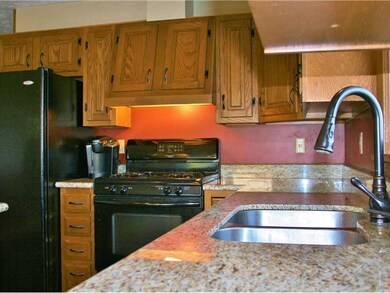 Kitchen. KITCHEN HAS UPGRADED FIXTURES