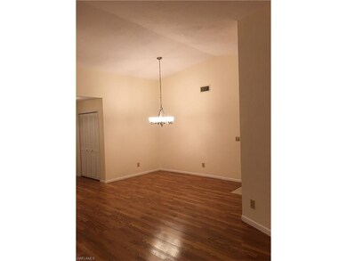 VIEW OF DINING AREA FROM GREAT ROOM