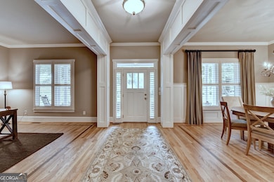 Beautiful entry foyer!