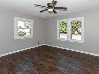 Lots of natural light in the living room