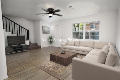 Virtual Staging living room