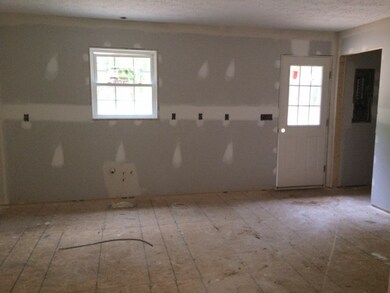 Eat in kitchen will be finished off with custom ma