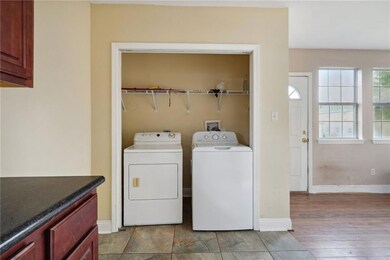 Indoor Laundry