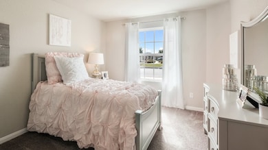 Any of the secondary bedrooms can be transformed into a home office, hobby room or guest suite