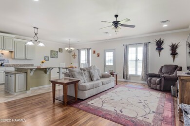 Open Floor Plan