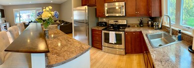 Lots of Counter Space to Prepare Meals