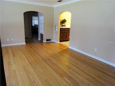 Another view of the formal living room leading int