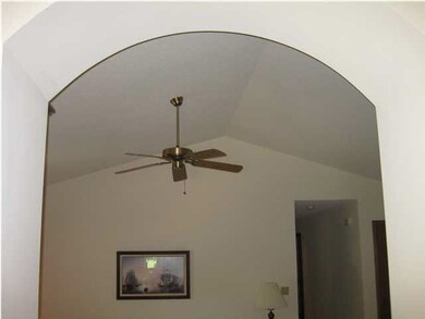 Arched entries