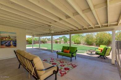 Large Covered Patio