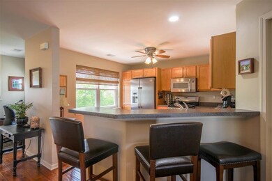 Kitchen with Counter