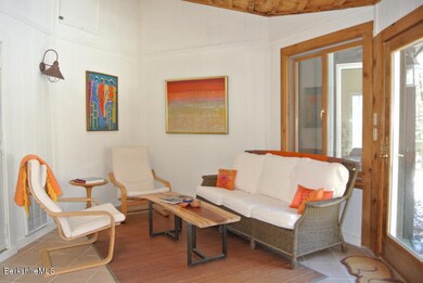 sitting area of the great room