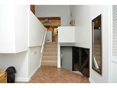 Entry/Foyer. The welcoming foyer includes ceramic 
