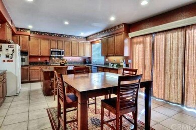Spacious kitchen