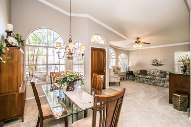 Formal dining and living