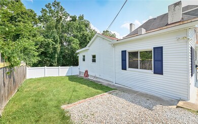 Spacious Side Yard with  Off Street Parking