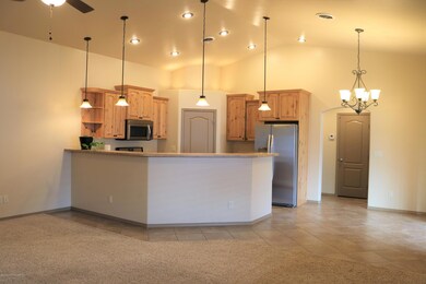 Living, Kitchen & Dining