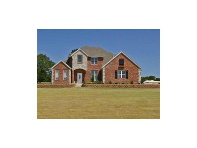 An example of one of the neighborhood custom homes