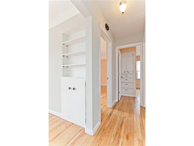 Hallway and storage