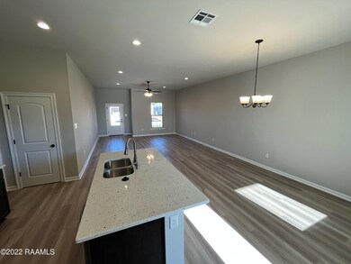 KITCHEN/LIVING ROOM/DINING