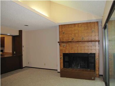 FIREPLACE IN LIVING ROOM