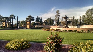 CorteBella front gate.