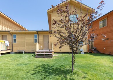 Back of unit