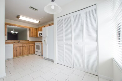 Kitchen and laundry