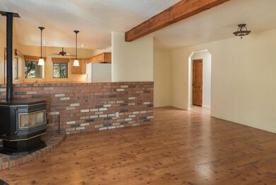 Open Views To Kitchen
