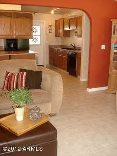 Living Room and open Kitchen