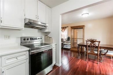 Kitchen to dining area