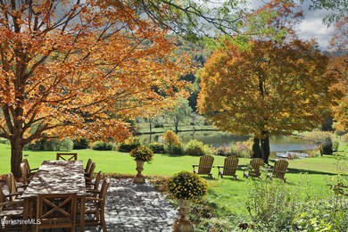 OVER LOOKING THE POND