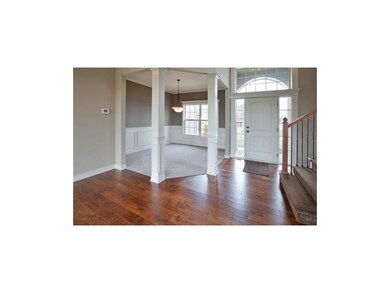 Large formal dinning room.