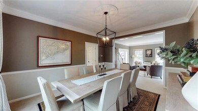 Spacious Dining Room
