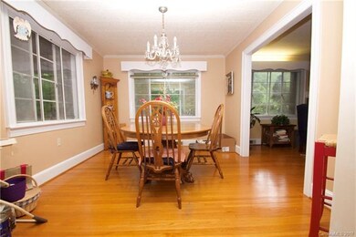 Dining Room with beautiful hardwood floors