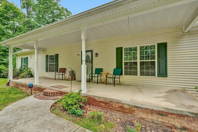 Covered Front Porch