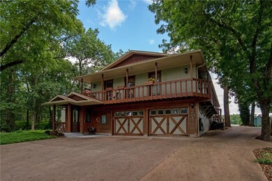 Exterior view of home