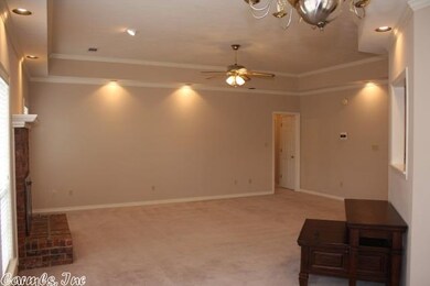 Large, open living room