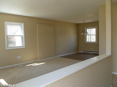 Living Room - View of Living Room From Foyer - New