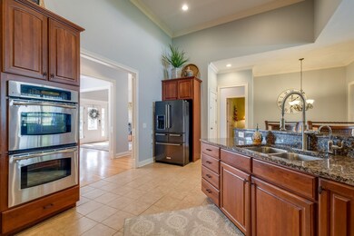 The Kitchen is located in the heart of the home close to the Dinning Room and Casual Eat In Bay. All appliances included.