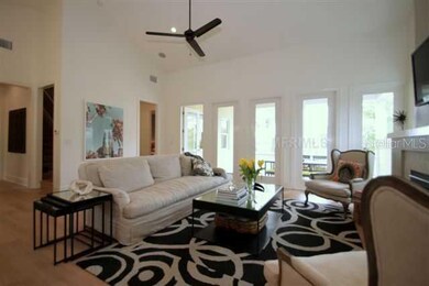 Great Room - Great room includes gas fireplace and doors that open to the porch and back yard.