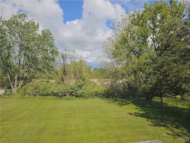 Huge private yard